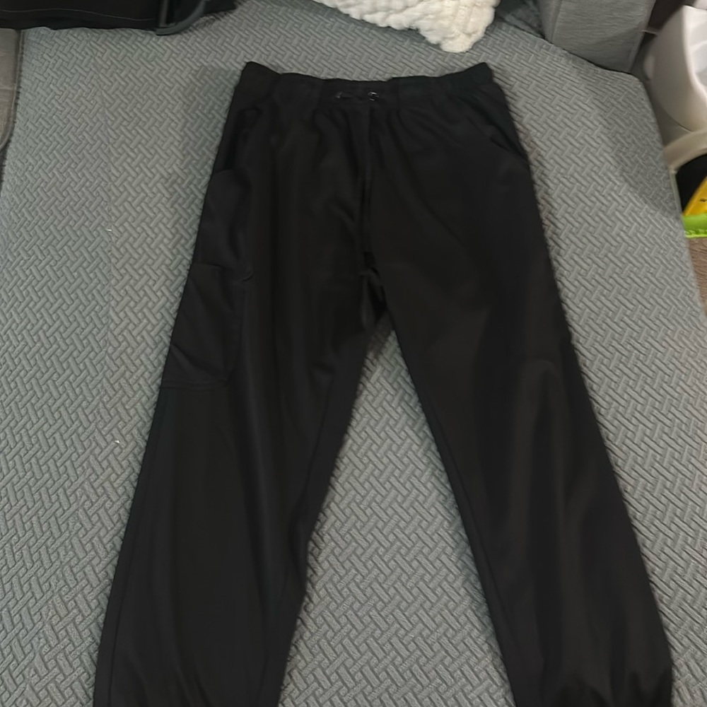 Medium Black scrub pants
